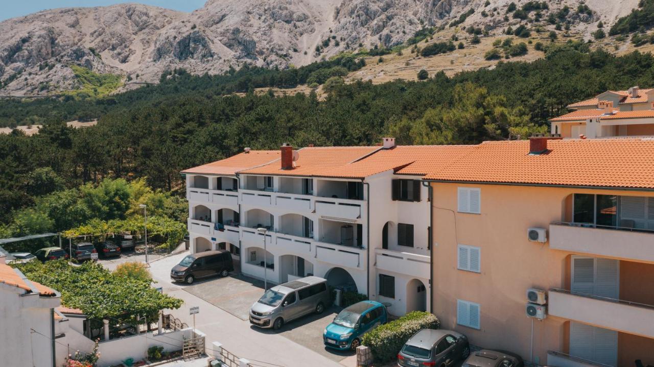 Apartments Virgine Maria I Baska  Exterior photo