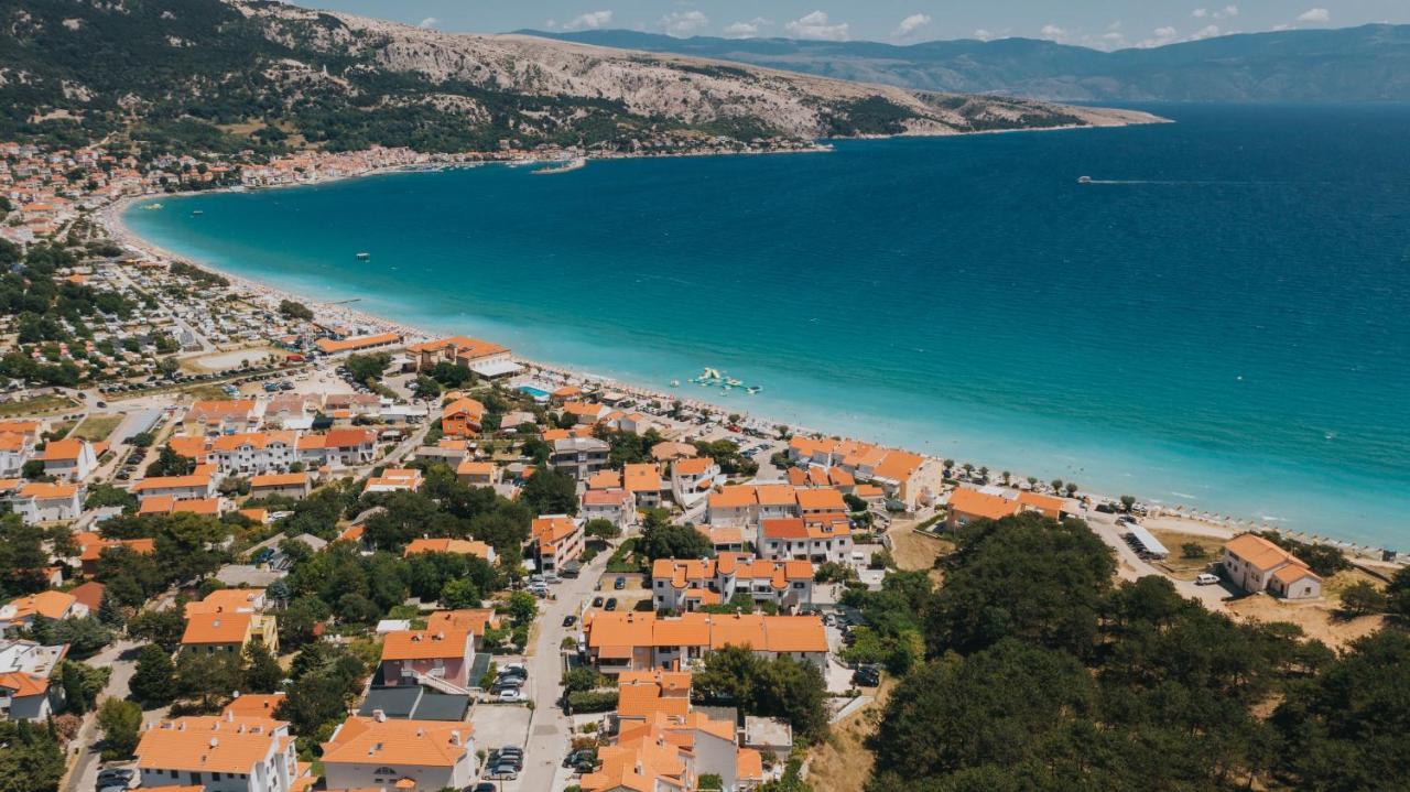 Apartments Virgine Maria I Baska  Exterior photo